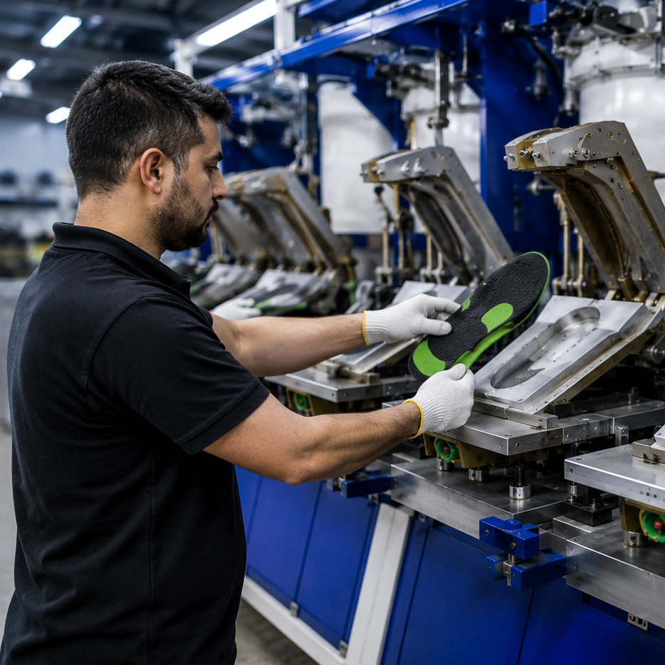 FİXAR-MEMORY-FOAM-İNSOLES-MANUFACTURE