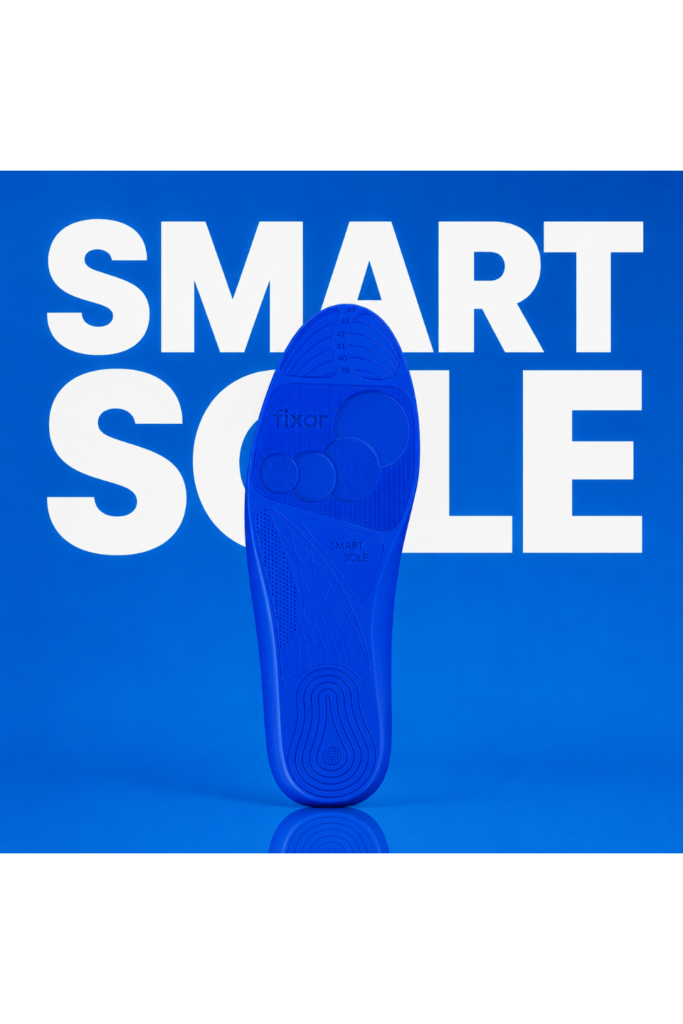 Fixar-smart-sole-memory-foam-insoles
