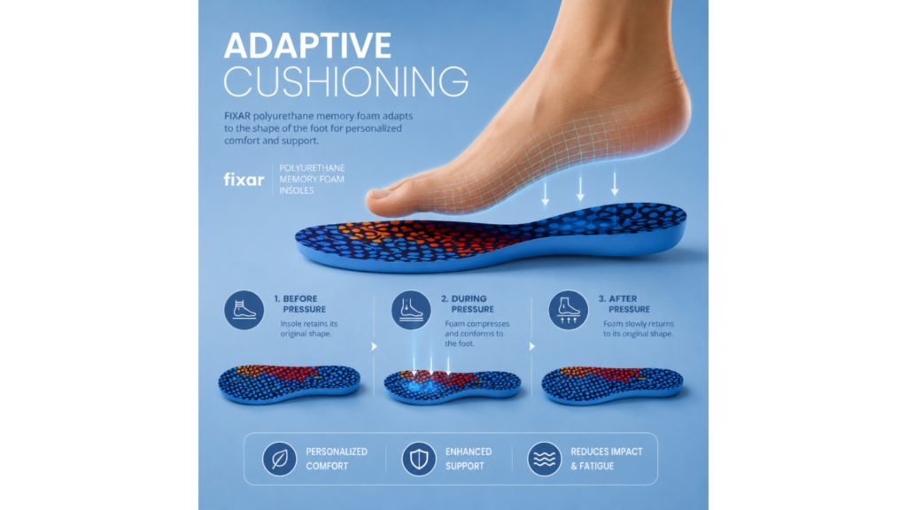 Fixar-memory-foam-insoles-adaptive