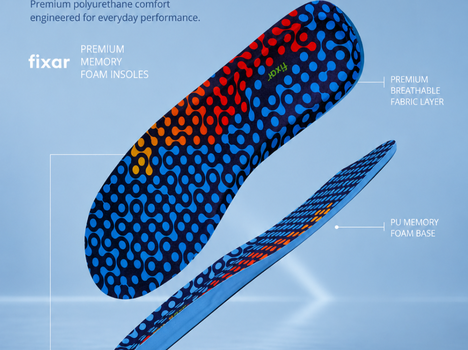 Memory-foam-insoles