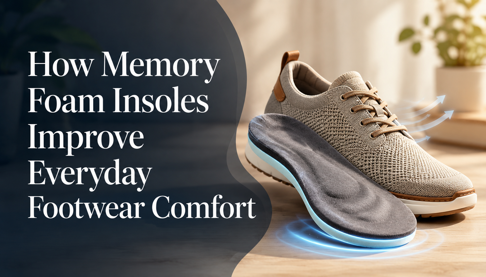 How Memory Foam Insoles Improve Everyday Footwear Comfort