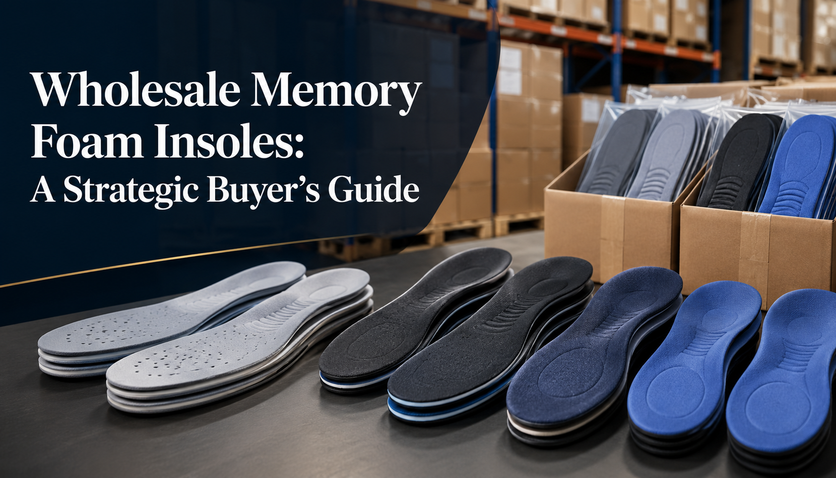 Wholesale Memory Foam Insoles: A Strategic Buyer’s Guide